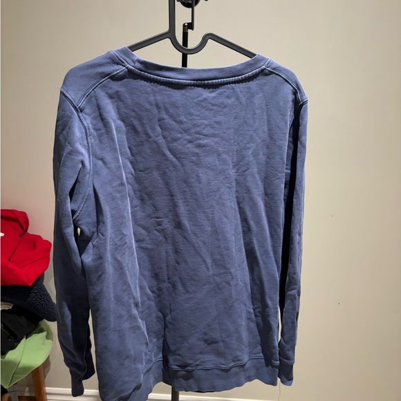Everlane Blue Sweatshirt - Picture 4 of 4